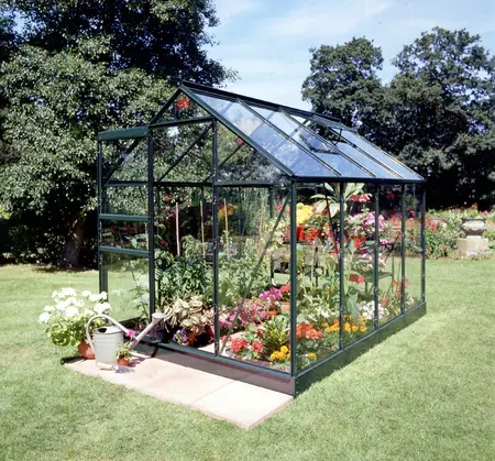 Halls Popular 6x8 - Green - 3mm Toughened Glass
